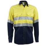 Pinnacle Vented Mining Shirt for mining, engineering and construction professionals requiring breathable, high-performance workwear.
