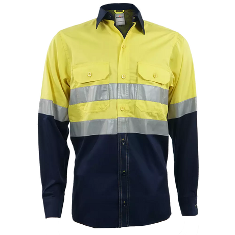 Pinnacle Vented Mining Shirt for mining, engineering and construction professionals requiring breathable, high-performance workwear.