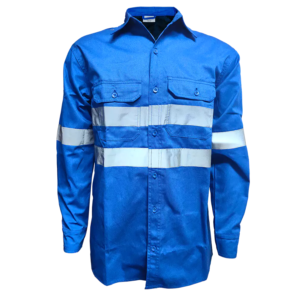 Pinnacle Vented Mining Shirt for mining, engineering and construction professionals requiring breathable, high-performance workwear.