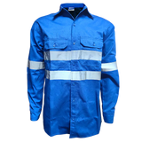 Pinnacle Vented Mining Shirt for mining, engineering and construction professionals requiring breathable, high-performance workwear.