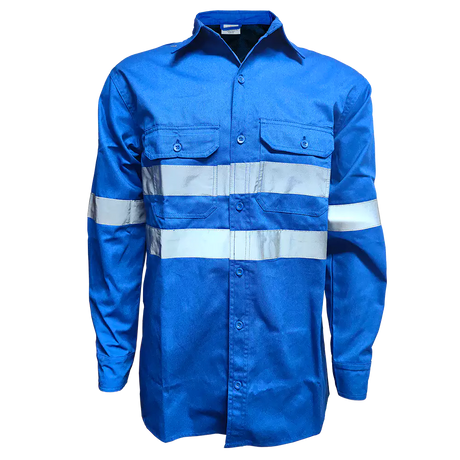 Pinnacle Vented Mining Shirt for mining, engineering and construction professionals requiring breathable, high-performance workwear.