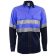 Pinnacle Vented Mining Shirt for mining, engineering and construction professionals requiring breathable, high-performance workwear.