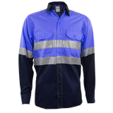 Pinnacle Vented Mining Shirt for mining, engineering and construction professionals requiring breathable, high-performance workwear.