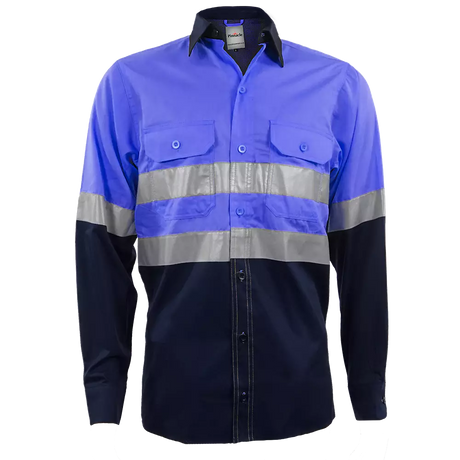 Pinnacle Vented Mining Shirt for mining, engineering and construction professionals requiring breathable, high-performance workwear.