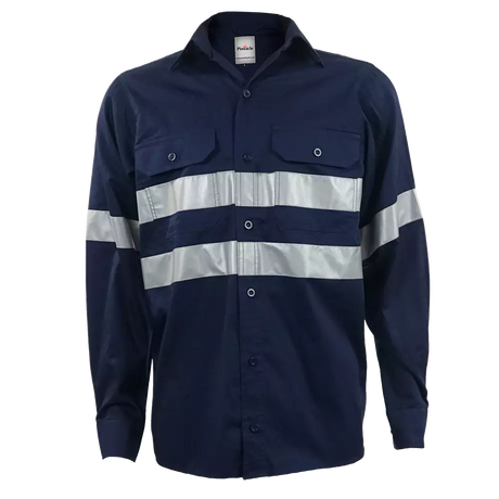 Pinnacle Vented Mining Shirt for mining, engineering and construction professionals requiring breathable, high-performance workwear.