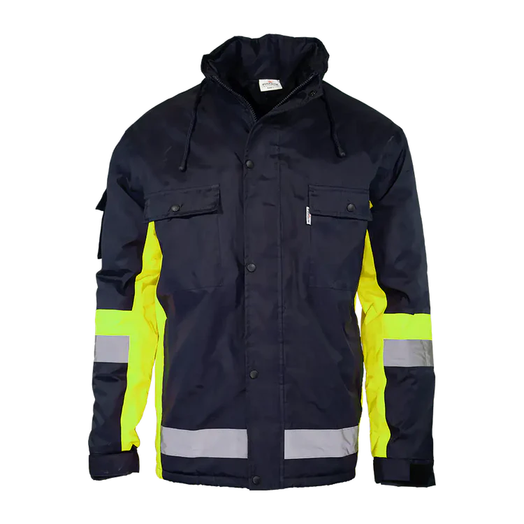Pinnacle Arctic Freezer Jacket insulated cold room workwear for freezer and cold storage environments