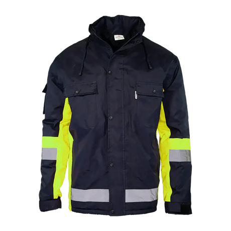 Pinnacle Arctic Freezer Jacket insulated cold room workwear for freezer and cold storage environments