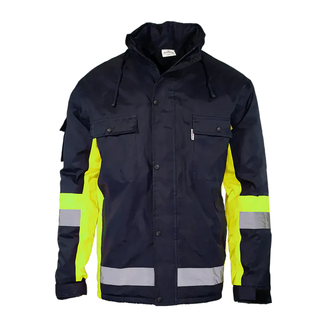 Pinnacle Arctic Freezer Jacket insulated cold room workwear for freezer and cold storage environments