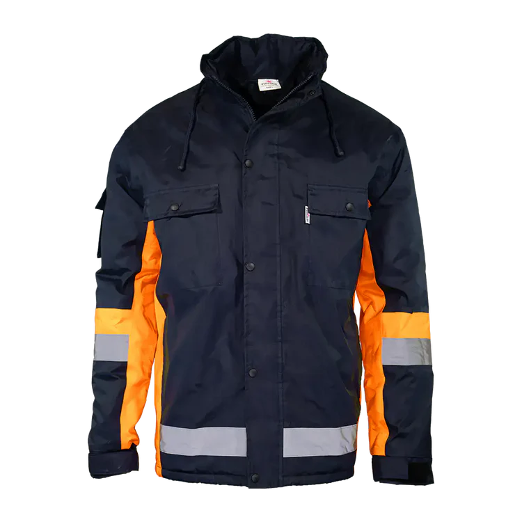 Pinnacle Arctic Freezer Jacket insulated cold room workwear for freezer and cold storage environments