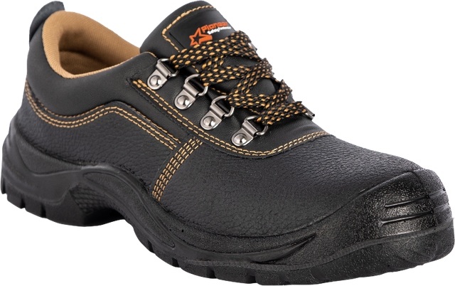 CraftPro Pioneer LMD Safety Shoe with 200J Steel Toe Cap and Dual-Density Sole

