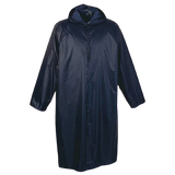 Pioneer Rubberized Raincoat – Waterproof Industrial Coat in Yellow or Navy

