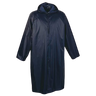 Pioneer Rubberized Raincoat – Waterproof Industrial Coat in Yellow or Navy

