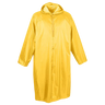 Pioneer Rubberized Raincoat – Waterproof Industrial Coat in Yellow or Navy

