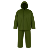 Pioneer Rubberized Waterproof Rainsuit – Heavy-Duty Jacket and Trouser Set
