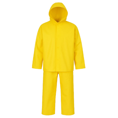 Pioneer Rubberized Waterproof Rainsuit – Heavy-Duty Jacket and Trouser Set
