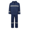 Pioneer Rubberized Reflective Rainsuit – Waterproof Jacket and Trouser Set
