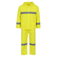 Pioneer Rubberized Reflective Rainsuit – Waterproof Jacket and Trouser Set
