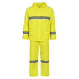 Pioneer Rubberized Reflective Rainsuit – Waterproof Jacket and Trouser Set

