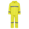 Pioneer Rubberized Reflective Rainsuit – Waterproof Jacket and Trouser Set
