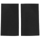 CraftPro Plain Epaulettes – Soft or Hard Backing with Elastic Tie-Backs

