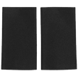 CraftPro Plain Epaulettes – Soft or Hard Backing with Elastic Tie-Backs

