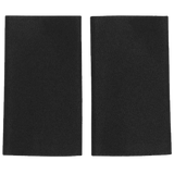 CraftPro Plain Epaulettes – Soft or Hard Backing with Elastic Tie-Backs

