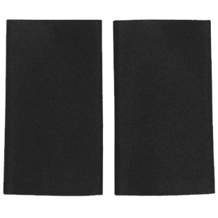 CraftPro Plain Epaulettes – Soft or Hard Backing with Elastic Tie-Backs


