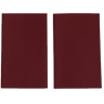 CraftPro Plain Epaulettes – Soft or Hard Backing with Elastic Tie-Backs

