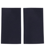 CraftPro Plain Epaulettes – Soft or Hard Backing with Elastic Tie-Backs

