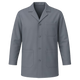CraftPro Polycotton Dust Coat with Lapel Collar and Button Closure – 3-Pocket Design
