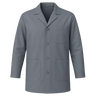 CraftPro Polycotton Dust Coat with Lapel Collar and Button Closure – 3-Pocket Design
