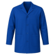 CraftPro Polycotton Dust Coat with Lapel Collar and Button Closure – 3-Pocket Design
