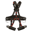 CraftPro Pro Black Safety Harness – SABS Approved

