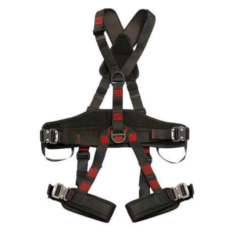CraftPro Pro Black Safety Harness – SABS Approved

