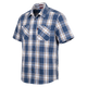 Check Bush Shirt Perfect for Outdoor Wear 100% Cotton Fabric 