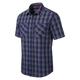 Check Bush Shirt Perfect for Outdoor Wear 100% Cotton Fabric 