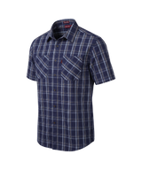 Check Bush Shirt Perfect for Outdoor Wear 100% Cotton Fabric 