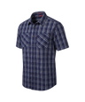 Check Bush Shirt Perfect for Outdoor Wear 100% Cotton Fabric 