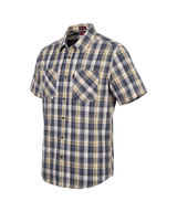 Check Bush Shirt Perfect for Outdoor Wear 100% Cotton Fabric 