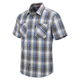 Check Bush Shirt Perfect for Outdoor Wear 100% Cotton Fabric 