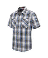 Check Bush Shirt Perfect for Outdoor Wear 100% Cotton Fabric 