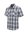 Check Bush Shirt Perfect for Outdoor Wear 100% Cotton Fabric 