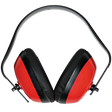 Red Universal Earmuff – Adjustable Noise-Reducing Hearing Protection – CraftPro

