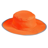 CraftPro Roadside Hi-Viz Reflective Hat with Safety Strip – Day & Night Visibility

