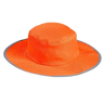 CraftPro Roadside Hi-Viz Reflective Hat with Safety Strip – Day & Night Visibility


