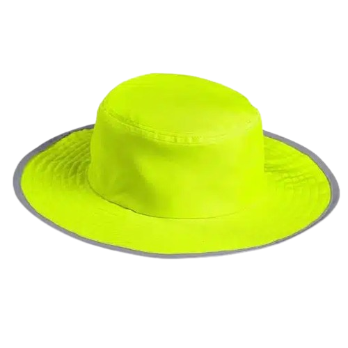 CraftPro Roadside Hi-Viz Reflective Hat with Safety Strip – Day & Night Visibility

