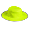 CraftPro Roadside Hi-Viz Reflective Hat with Safety Strip – Day & Night Visibility

