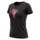 The Salty Bush Range T-Shirt with Floral Cow  Design