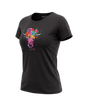 The Salty Bush Range T-Shirt with Floral Cow  Design