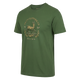 The Salty Bush Range T-Shirt with Sprinbok Coin  Design